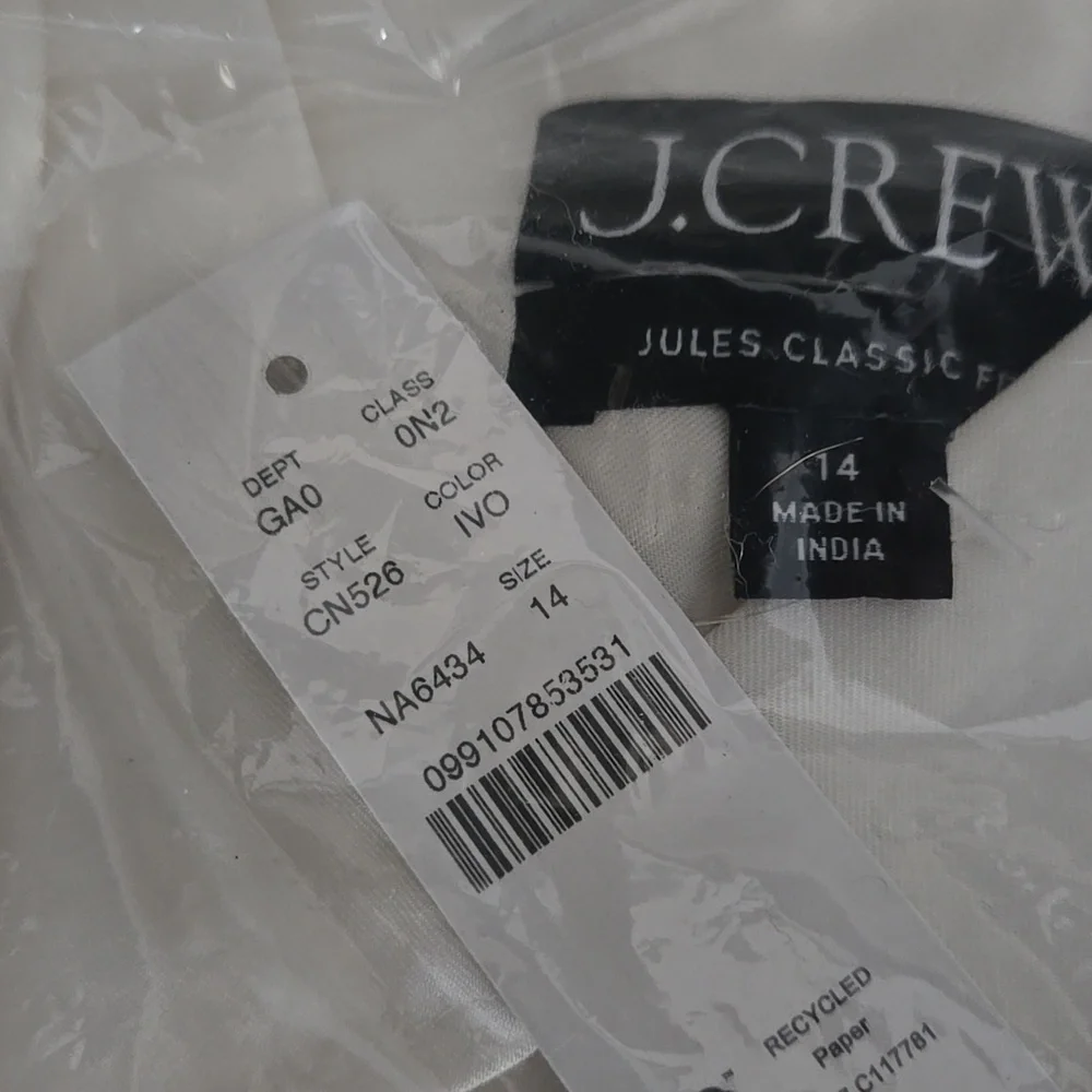 J.Crew Jules classic-fit shirt - Picture 8 of 8